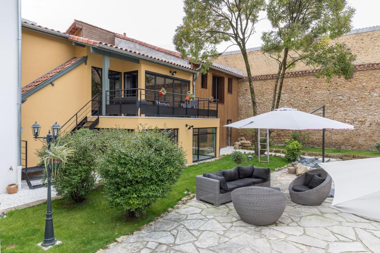 Le Logis D'Augustin Bed & Breakfast Мон дьо Марсан Екстериор снимка