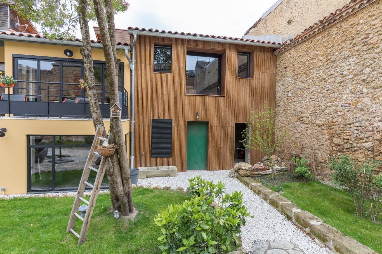 Le Logis D'Augustin Bed & Breakfast Мон дьо Марсан Екстериор снимка