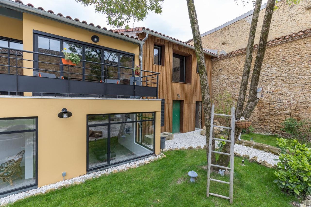 Le Logis D'Augustin Bed & Breakfast Мон дьо Марсан Екстериор снимка